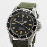 Rolex Vintage Submariner No Date Ref 5512 Steel Black Dial